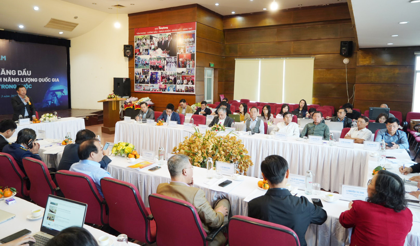 Buổi tọa đàm. Ảnh: Trọng Quân Buổi tọa đàm. Ảnh: Trọng Quân