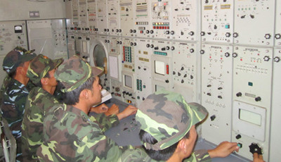 Đoàn 93 luôn sẵn sàng chiến đấu bảo vệ vùng trời phía nam của Tổ quốc. Ảnh: H.T.T