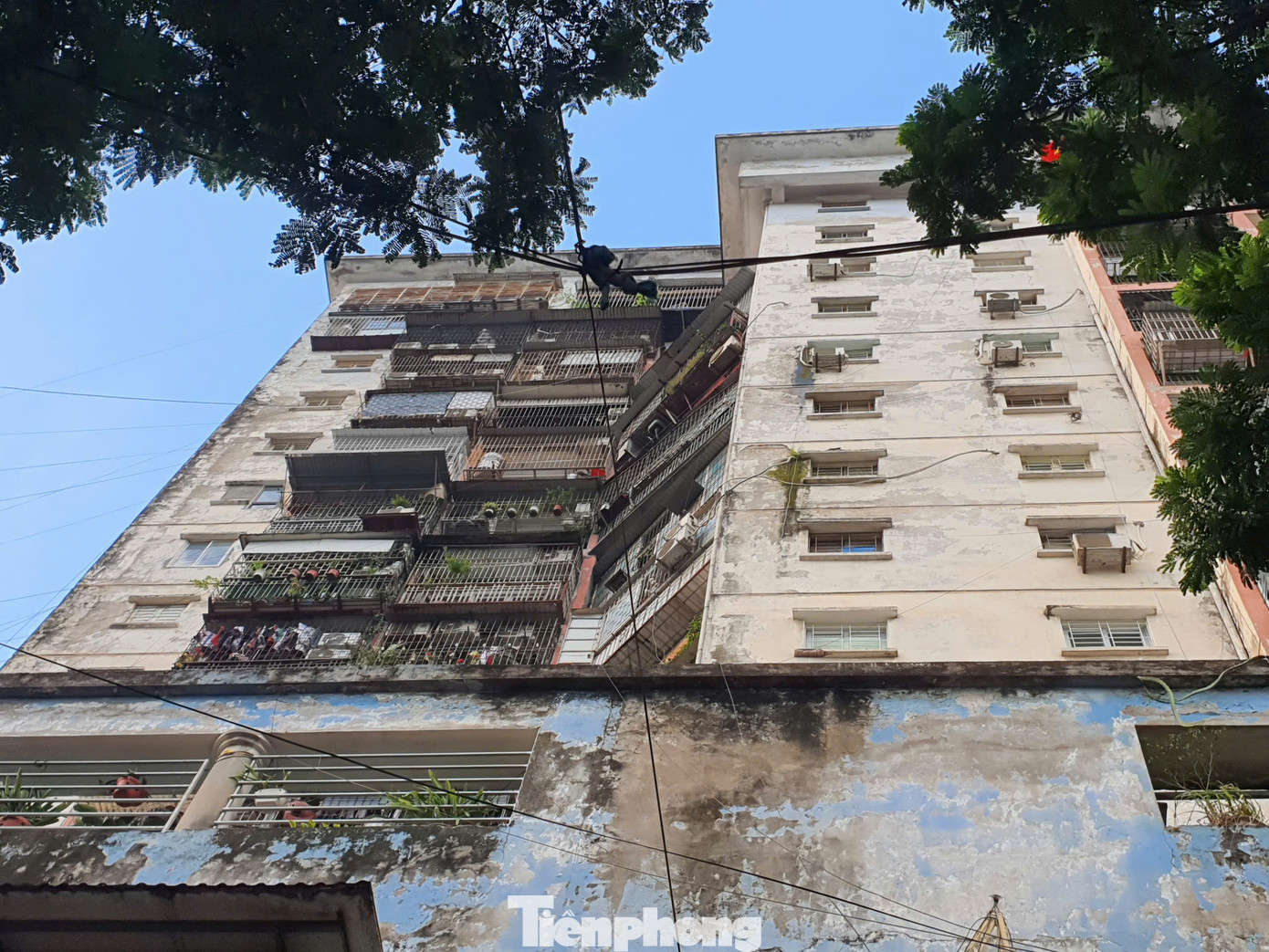 Tại khu tái định cư Đền Lừ (phường Hoàng Văn Thụ, quận Hoàng Mai), một số căn hộ cũ đang được rao bán với mức giá từ 49 – 53 triệu đồng/m2.