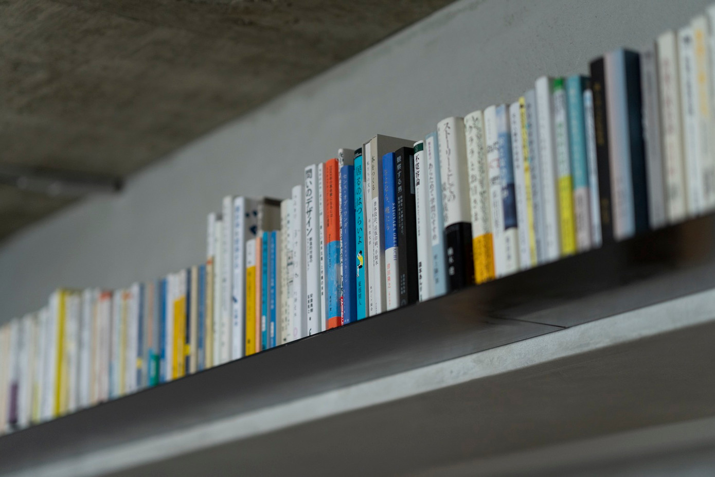 Các giá sách được bố trí một cách chiến lược khắp nơi. Các giá sách được bố trí một cách chiến lược khắp nơi.