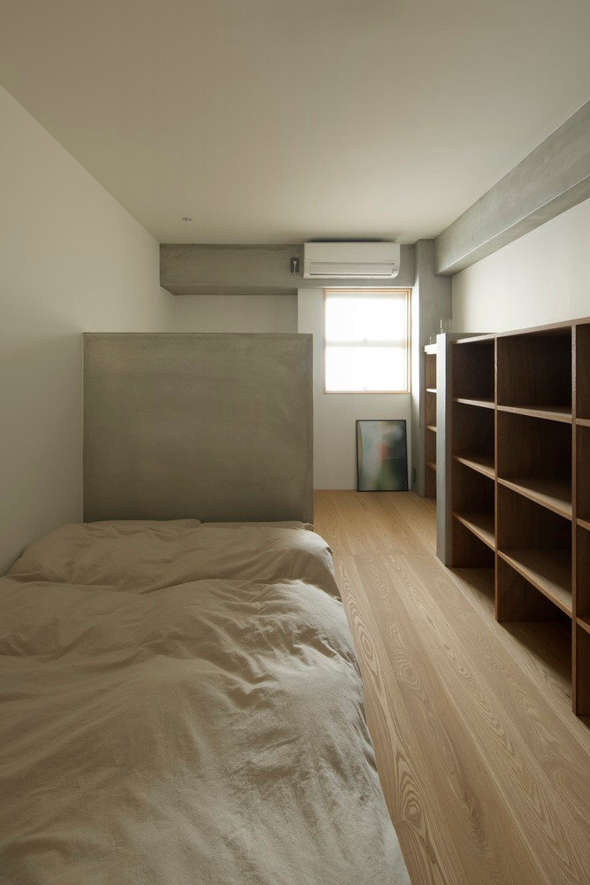 Khối lượng, chi tiết của đồ nội thất và các yếu tố tích hợp được thiết kế theo một quy tắc thống nhất, sử dụng nhiều loại vật liệu trong khi vẫn duy trì tông màu nhẹ nhàng tổng thể. Khối lượng, chi tiết của đồ nội thất và các yếu tố tích hợp được thiết kế theo một quy tắc thống nhất, sử dụng nhiều loại vật liệu trong khi vẫn duy trì tông màu nhẹ nhàng tổng thể.