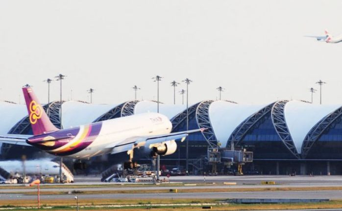 Sân bay Survanabhumi, Thái Lan (ảnh minh họa). Sân bay Survanabhumi, Thái Lan (ảnh minh họa).