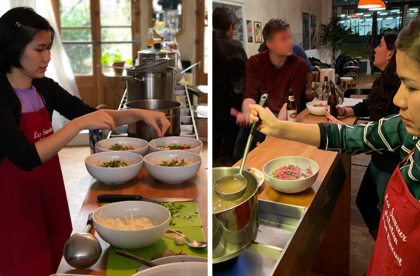 Chị Trang bán phở để thỏa mãn nhu cầu ăn ngon của bản thân, hiện thực hóa ước mơ và lan tỏa văn hóa ẩm thực Việt tới bạn bè quốc tế.