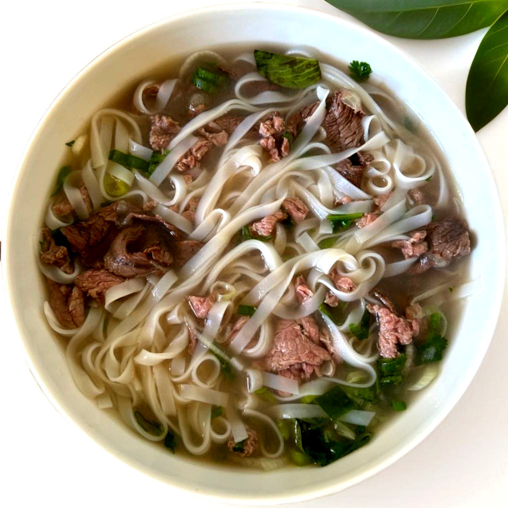 Tùy món phở chế biến kiểu tái hoặc chín mà chị Trang lựa loại thịt bò khác nhau.