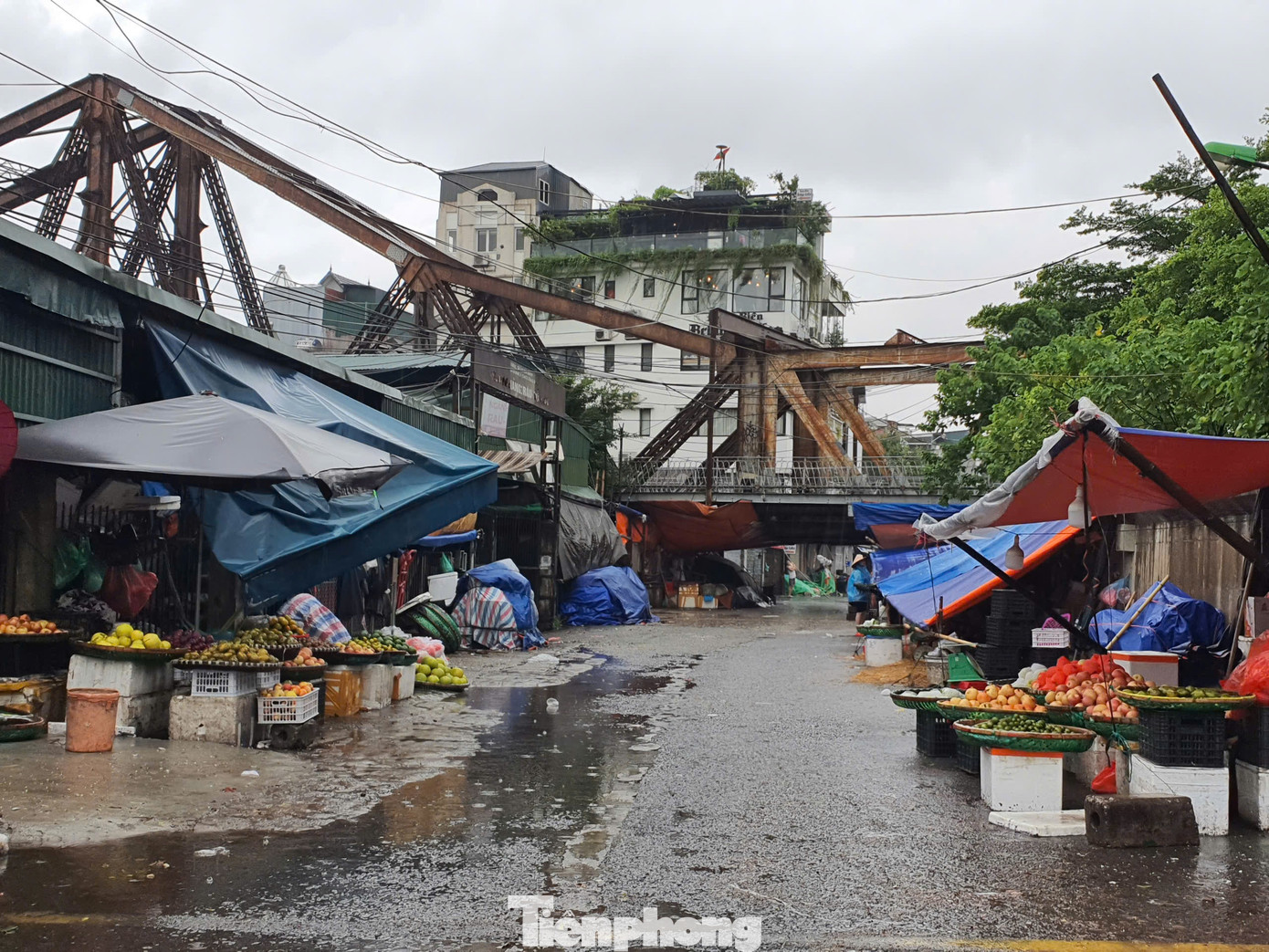 Được biết, đa phần người thuê trọ tại khu nhà cấp 4 tạm bợ này, đều sinh sống dựa vào nghề cửu vạn và nhặt ve chai, phế liệu trên chợ đầu mối Long Biên. Do đó, khi siêu bão Yagi đến, những người này phải ở nhà, không có thu nhập, khiến cuộc sống bị ảnh hưởng.