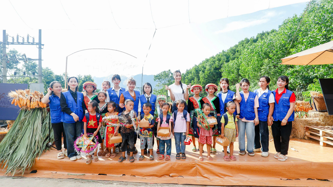 Á hậu Đào Thị Hiền ngày càng thể hiện tinh thần và trách nhiệm xã hội, thông qua các hoạt động thiện nguyện ý nghĩa.