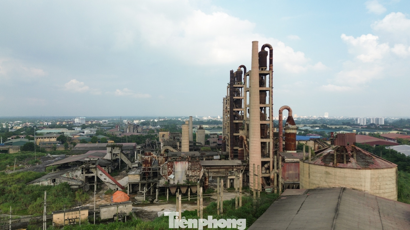 Không ít khu vực bị cây dại mọc kín, lộ rõ dấu hiệu xuống cấp.