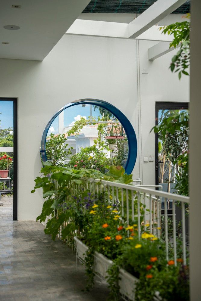 Ngôi nhà cũng cho thấy những dấu hiệu tích cực về việc thu hút ong, cho thấy một môi trường sống sạch hơn và đa dạng hơn.