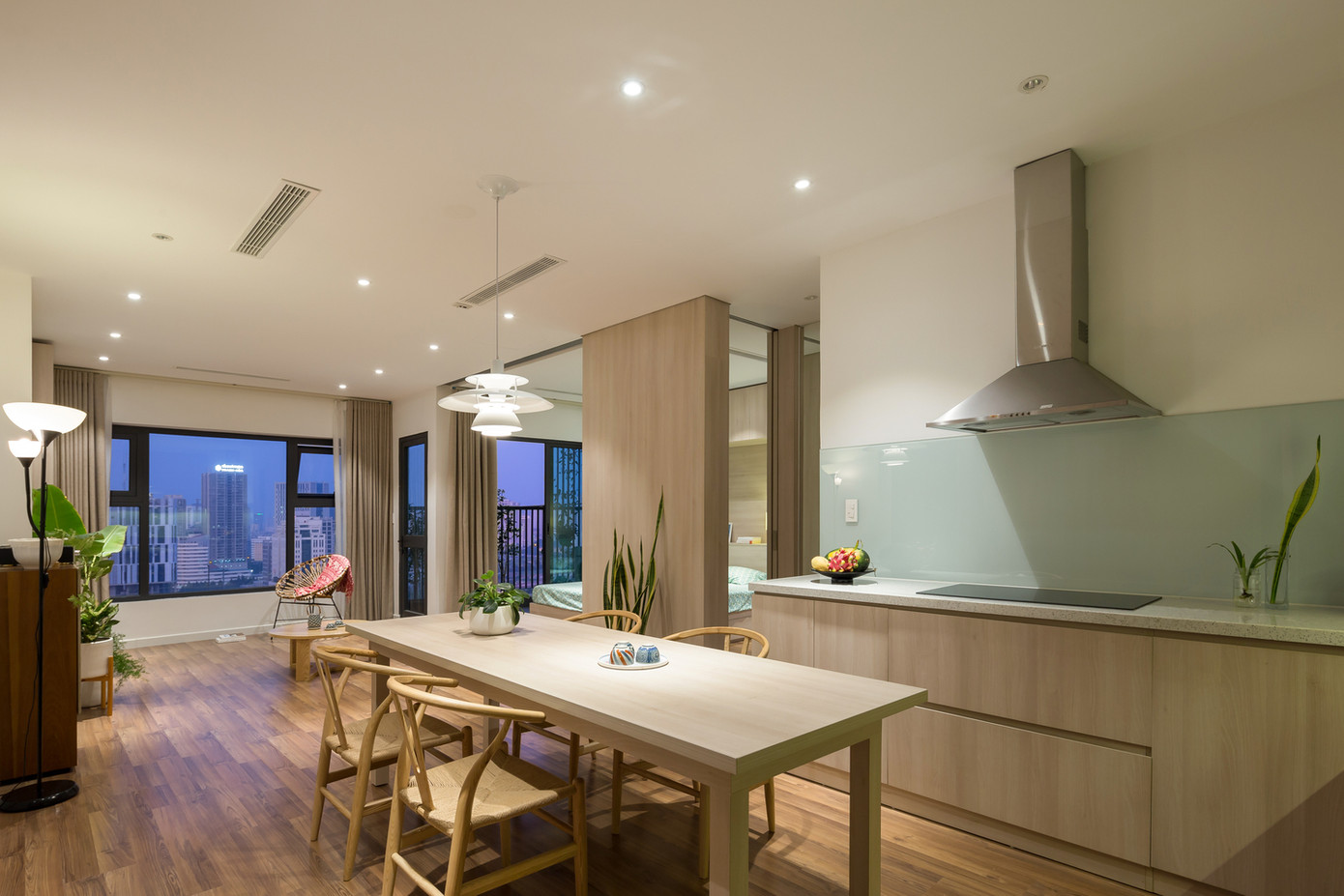 Thông qua dự án, nhóm thiết kế muốn mang đến một giải pháp đơn giản, để cải thiện không gian sống của các căn hộ thông thường tại Việt Nam, tạo ra một môi trường sống linh hoạt, phù hợp với lối sống hiện đại.