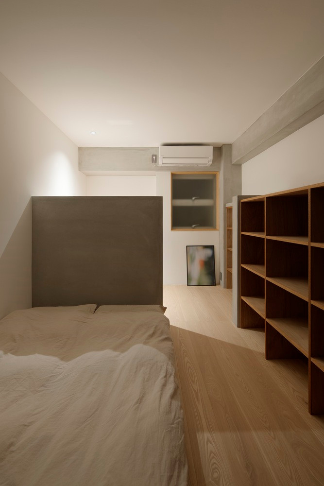 Khối lượng, chi tiết của đồ nội thất và các yếu tố tích hợp được thiết kế theo một quy tắc thống nhất, sử dụng nhiều loại vật liệu trong khi vẫn duy trì tông màu nhẹ nhàng tổng thể. Khối lượng, chi tiết của đồ nội thất và các yếu tố tích hợp được thiết kế theo một quy tắc thống nhất, sử dụng nhiều loại vật liệu trong khi vẫn duy trì tông màu nhẹ nhàng tổng thể.