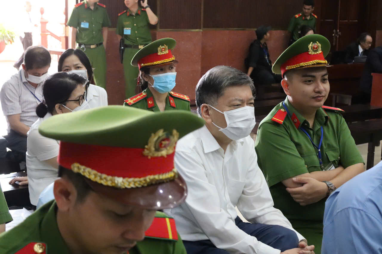 Ông Chu Lập Cơ tại phiên tòa sơ thẩm. Ảnh: Tân Châu Ông Chu Lập Cơ tại phiên tòa sơ thẩm. Ảnh: Tân Châu