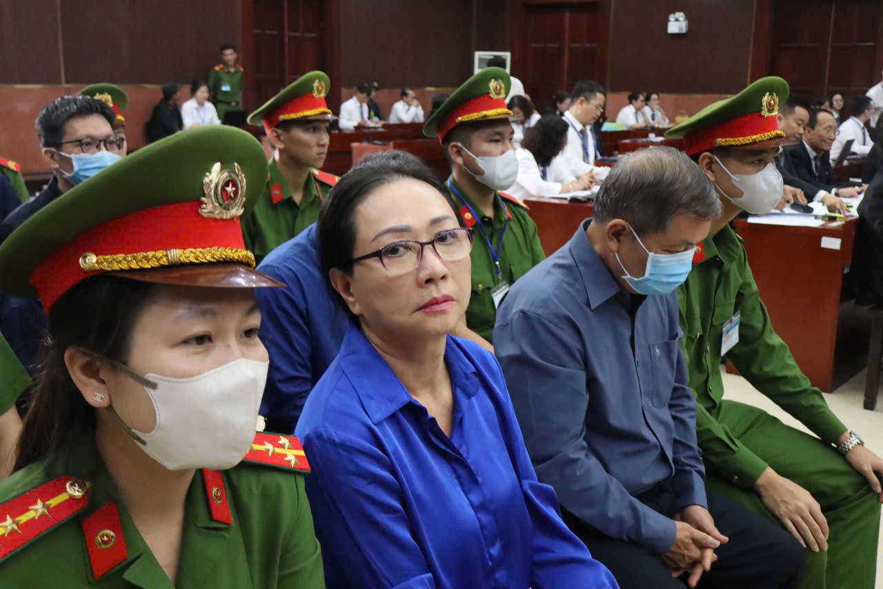 Bà Trương Mỹ Lan tại phiên tòa phúc thẩm hôm nay 15/11. Ảnh: Tân Châu. Bà Trương Mỹ Lan tại phiên tòa phúc thẩm hôm nay 15/11. Ảnh: Tân Châu.