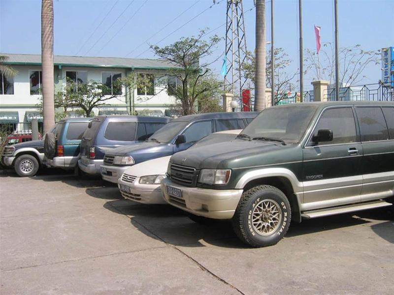 Lô xe này sẽ được bán đấu giá trong tháng 3/2007 Lô xe này sẽ được bán đấu giá trong tháng 3/2007