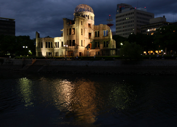 Một khoảnh khắc yên bình của thành phố Hiroshima. Một khoảnh khắc yên bình của thành phố Hiroshima