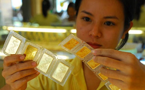 Vàng mắt với vàng. Ảnh minh hoạ: Vneconomy