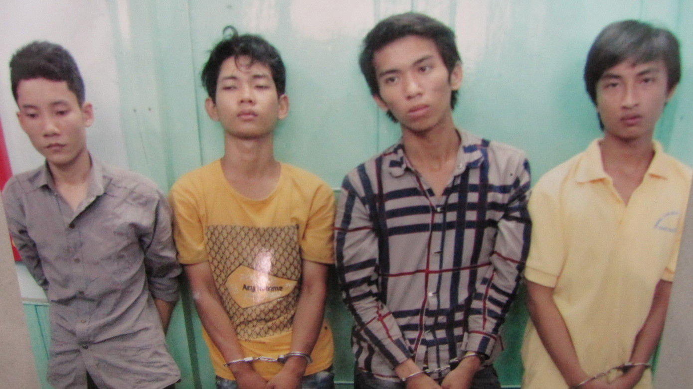 Nhóm cướp tài sản bị Công an TPHCM bắt giữ