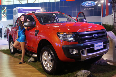 Ford Ranger mới, chiếc pick-up đang hot trên thị trường