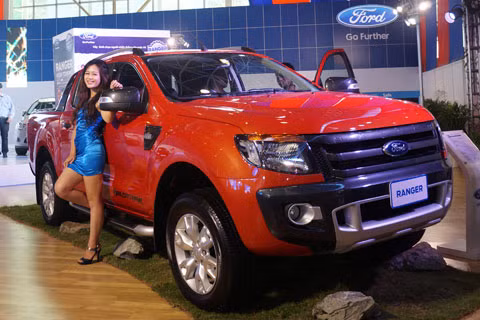 Ford Ranger mới, chiếc pick-up đang hot trên thị trường
