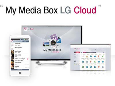 LG cũng bắt đầu chú ý tới dịch vụ đám máy