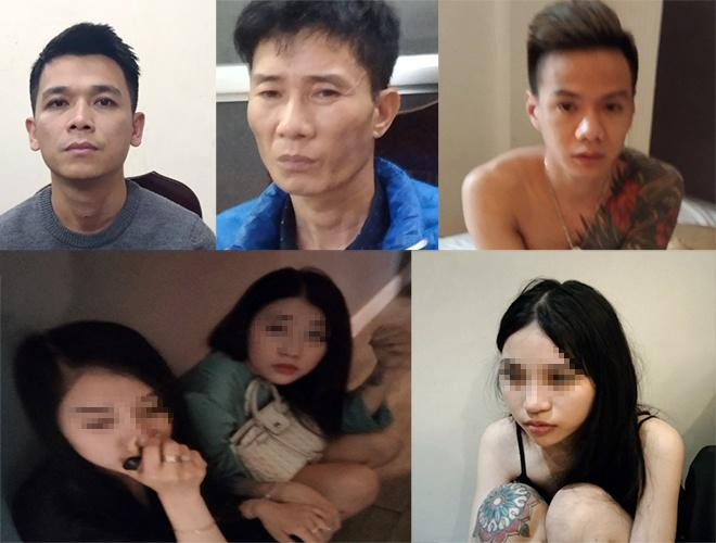 Một số đối tượng liên quan đến "tiệc" ma tuý tại BV Tâm Thần T.Ư I.