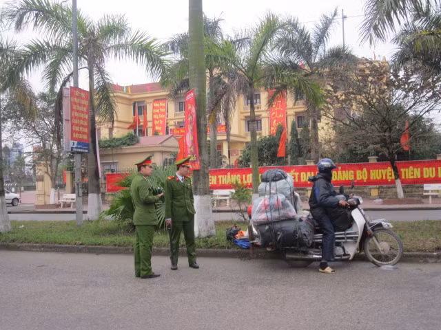 An ninh trật tự được tăng cường đảm bảo 