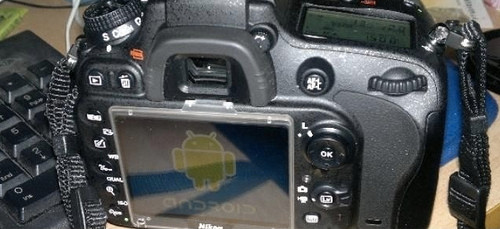 Android đã xâm chiếm sang cả phân khúc DSLR, cụ thể là Nikon D600
