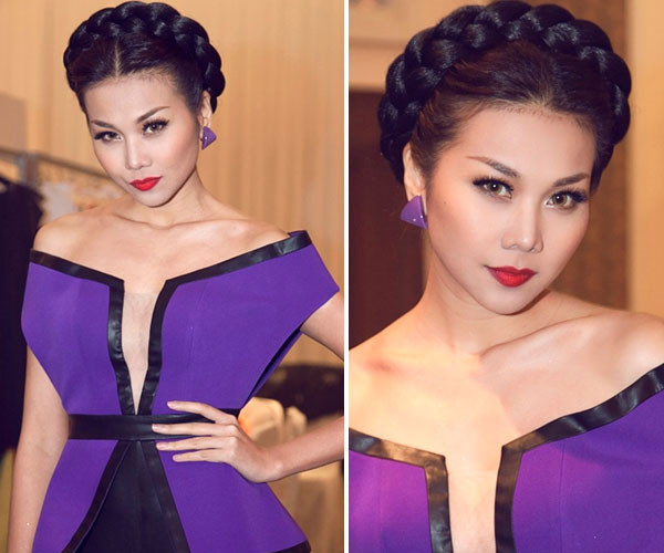 Tím - sắc màu sành điệu ảnh 2