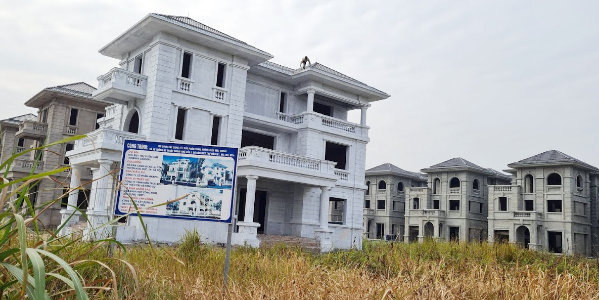 Cuối năm, 'cò đất' thi nhau thổi giá loạt dự án 'đắp chiếu' phía Tây Hà Nội ảnh 2