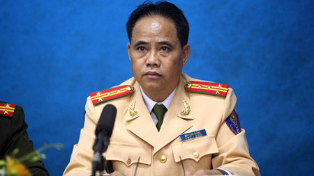 Đại tá Đào Vịnh Thắng, Trưởng phòng CSGT Đường bộ-đường sắt - CATP Hà Nội