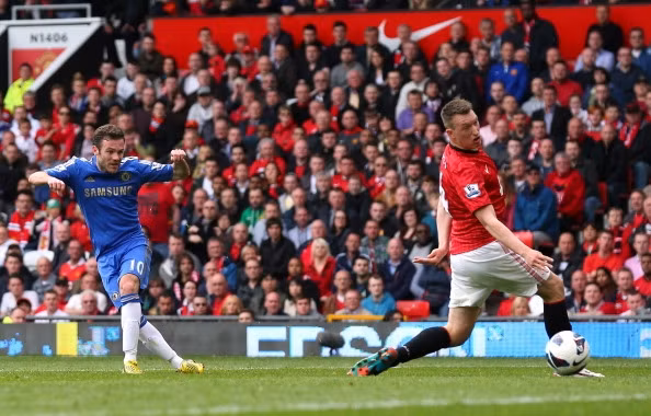Mata ghi bàn duy nhất cho Chelsea