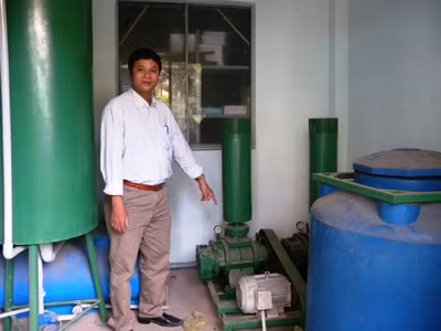 Hệ thống xử lý nước thải của BV Phú Nhuận chỉ dùng để... đối phó, không hoạt động được