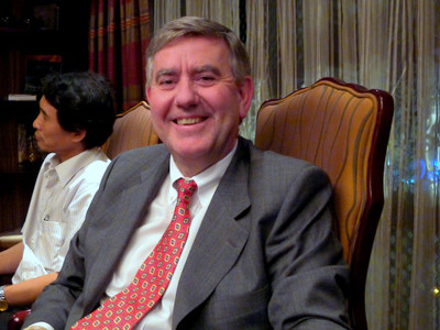 Ông Irial Finan, Phó Chủ tịch điều hành Coca-Cola (Ảnh: BD)