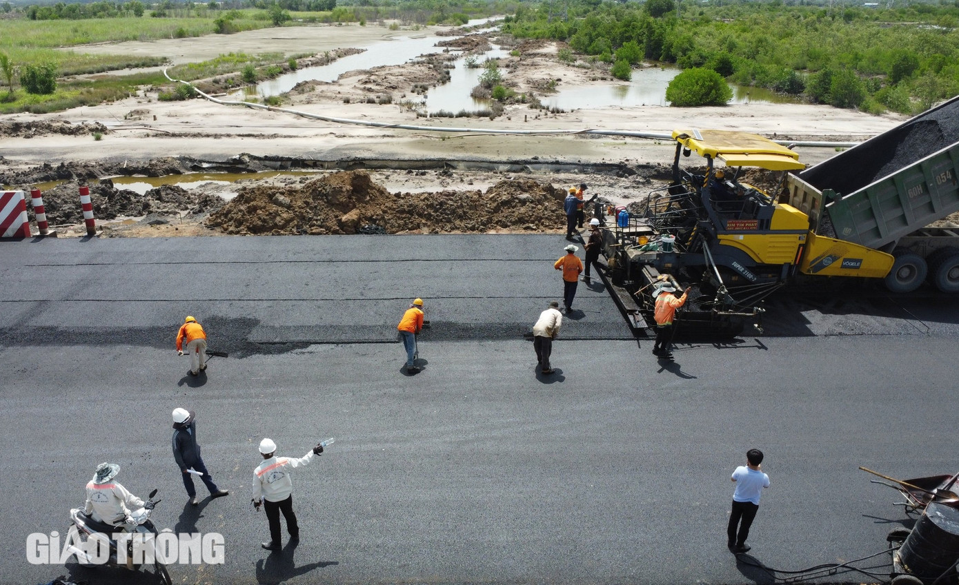 Khi đi vào khai thác, đường kết nối sẽ giúp vận chuyển nguyên vật liệu phục vụ sản xuất, hàng hóa của các khu công nghiệp vào cảng Phước An, thúc đẩy kinh tế, thu hút đầu tư...