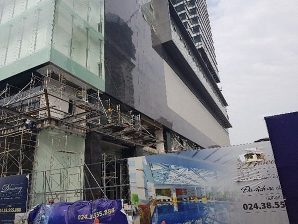 Thêm chung cư ở Hà Nội bị đề nghị cắt điện, nước vì vi phạm PCCC ảnh 2