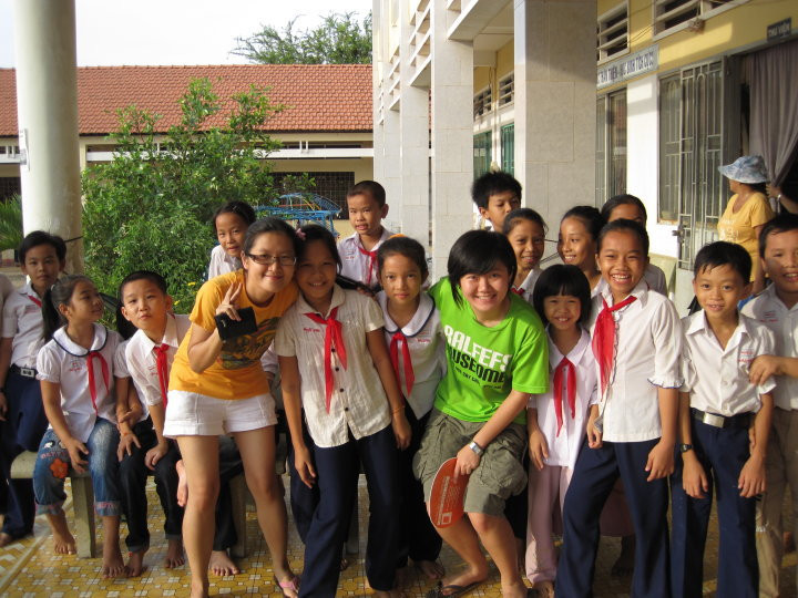 Phòng học xây cho trẻ em mẫu giáo tại Quảng Nam trong chương trình 2009