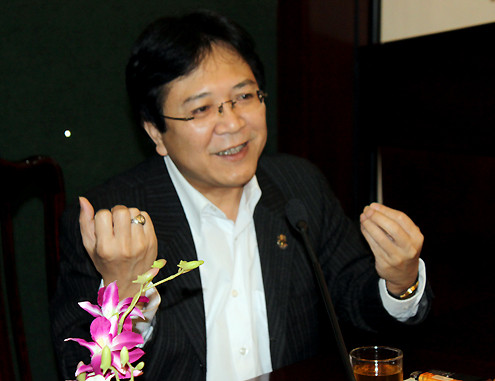 Ông Vương Duy Biên. Ông Vương Duy Biên