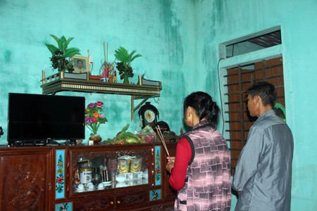 Bà Hồng Nhân đau đớn khi trở về thì người chồng đã không còn