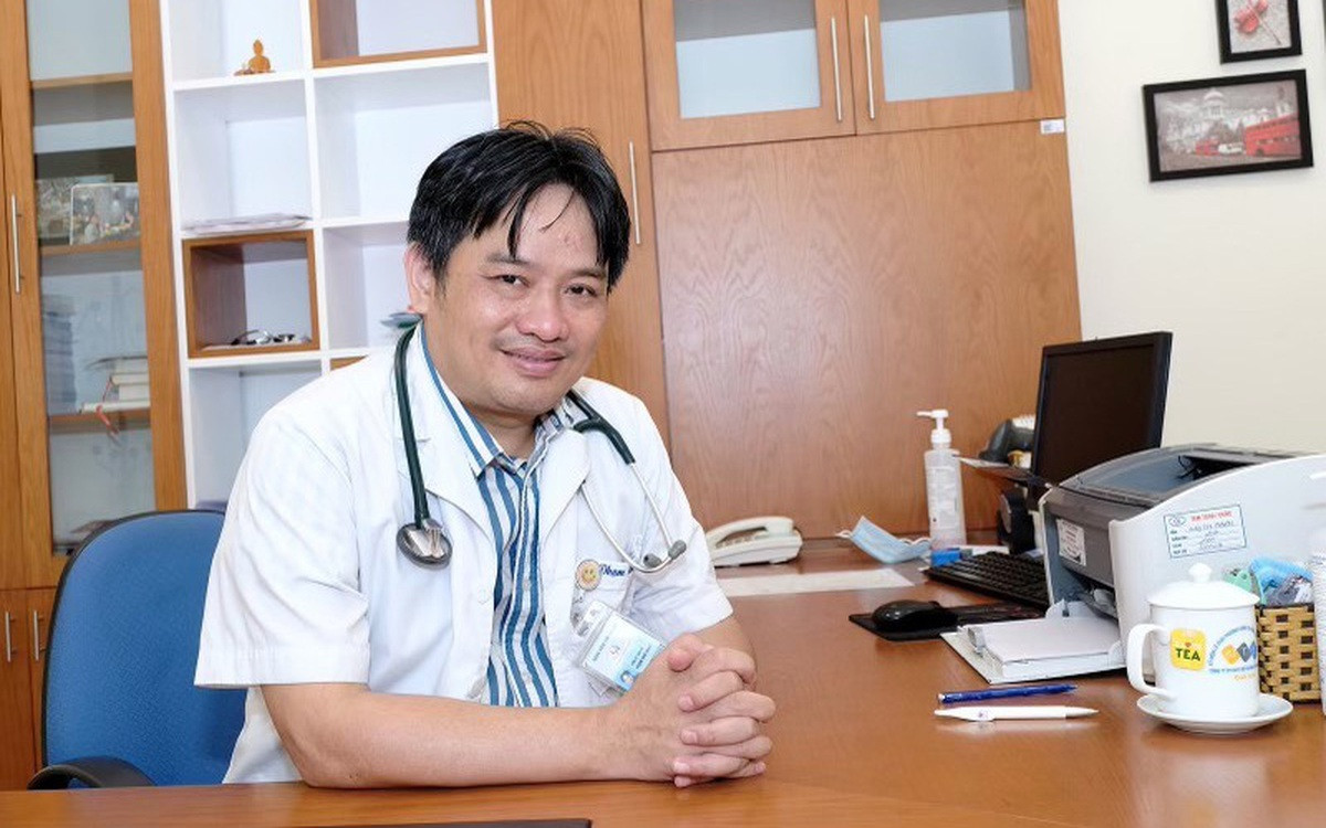 TS.BS Phạm Như Hùng, Phó giám đốc BV Tim Hà Nội- Tổng thư ký Hội tim mạch can thiệp VN.