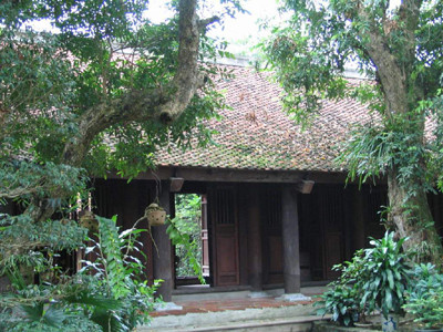 Nhà Nguyễn Khuyến. Nhà Nguyễn Khuyến