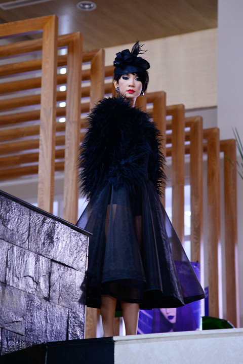 "Khi trở thành một Top Model, bạn phải tạo nên 1 hình ảnh không lẫn vào với những người mẫu khác".