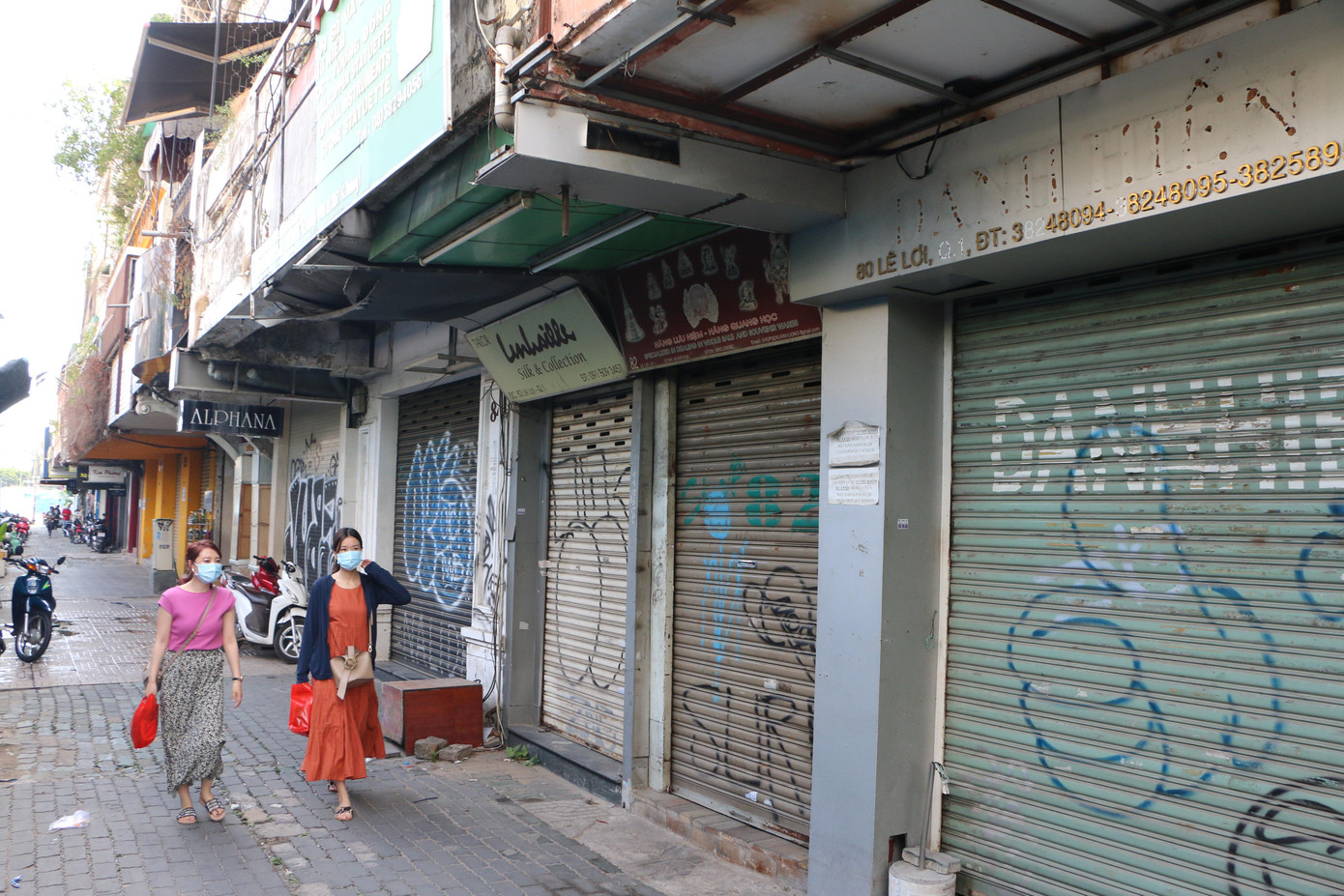 Theo dự kiến, sau khi tuyến đường Lê Lợi được chỉnh trang sẽ kết nối với đường Nguyễn Huệ tạo thành không gian đi bộ kết hợp mua sắm, thương mại sầm uất tại khu vực trung tâm thành phố. Theo dự kiến, sau khi tuyến đường Lê Lợi được chỉnh trang sẽ kết nối với đường Nguyễn Huệ tạo thành không gian đi bộ kết hợp mua sắm, thương mại sầm uất tại khu vực trung tâm thành phố.