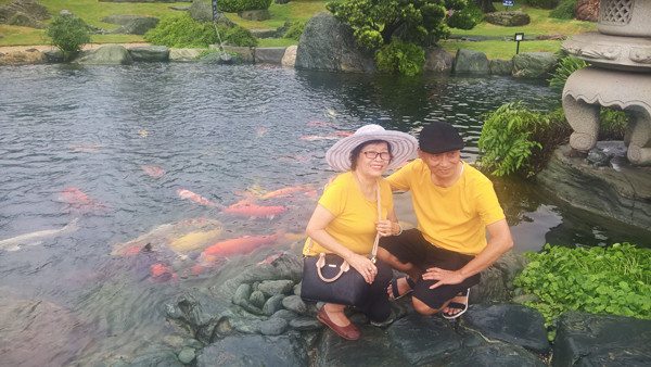 Công viên cá koi triệu đô nhộn nhịp dịp lễ 30/4 và 1/5 ảnh 6