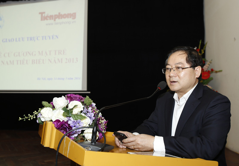 Giao lưu đề cử Gương mặt trẻ Việt Nam tiêu biểu 2013 ảnh 2