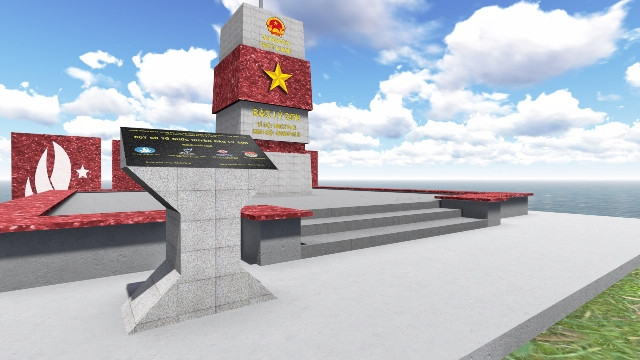 Phương án thiết kế 2 - do sinh viên Hoàng Đức Nam – sinh viên khoa vật liệu - Chủ tịch Hội Sinh viên trường khóa IX, Hoàng Đình Đại và Nguyễn Quý Hoàng Anh – sinh viên khoa Quy hoạch Đại học Kiến trúc Hà Nội