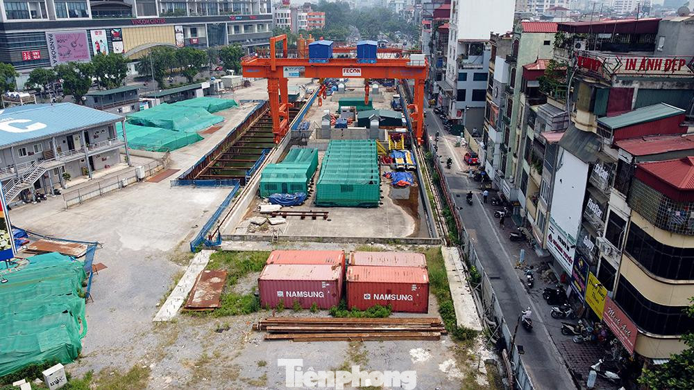 Nội dung này đã được chủ đầu tư báo cáo và đã được UBND thành phố tổng hợp trình Thủ tướng Chính phủ, đã được Thủ tướng phê duyệt điều chỉnh thời gian tại Quyết định 1800 ngày 21/12/2018.