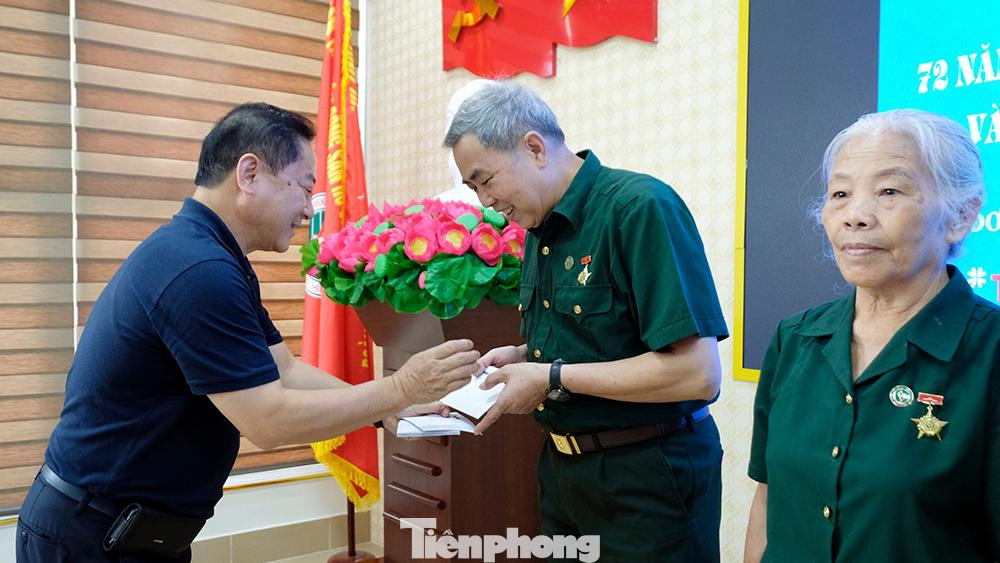 Đây là những phần qua nhỏ nhưng bày tỏ tình cảm, sự tri ân của lớp trẻ đối với những cống hiến, hy sinh của các cựu TNXP trong cuộc chiến đấu bảo vệ và xây dựng đất nước.