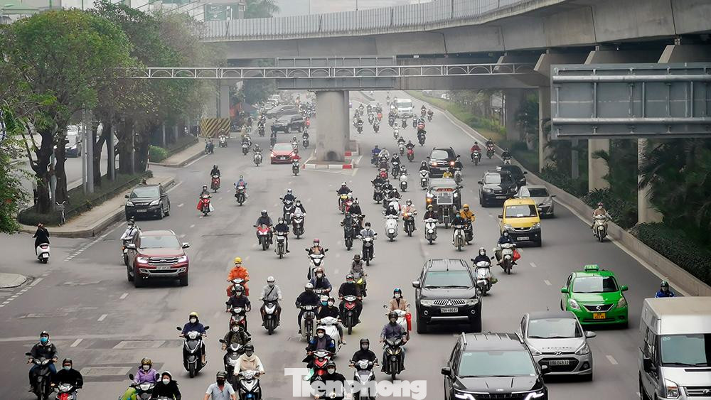 Giao thông Hà Nội những ngày cận Tết Nguyên đán thông thoáng lạ thường ảnh 9