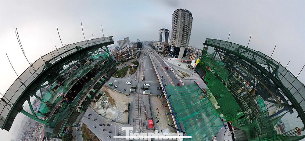 Và gói đoạn Chợ Mơ - Vọng đã hoàn thành được khoảng 30% tiến độ.