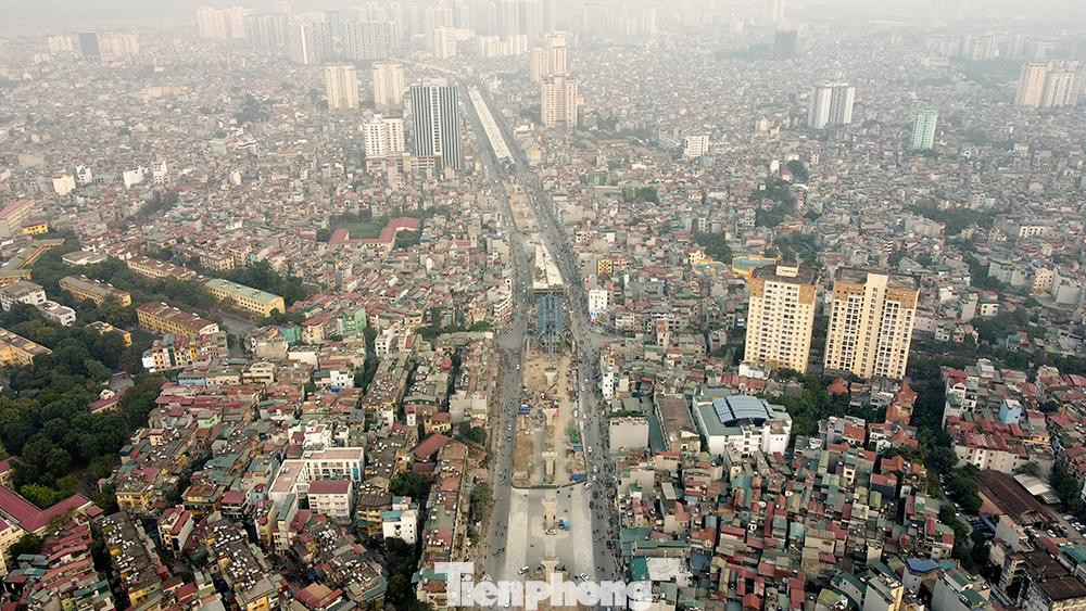 Toàn bộ dự án đường trên cao của dự án đường Vành đai 2 dự kiến hoàn thiện trong năm 2022.