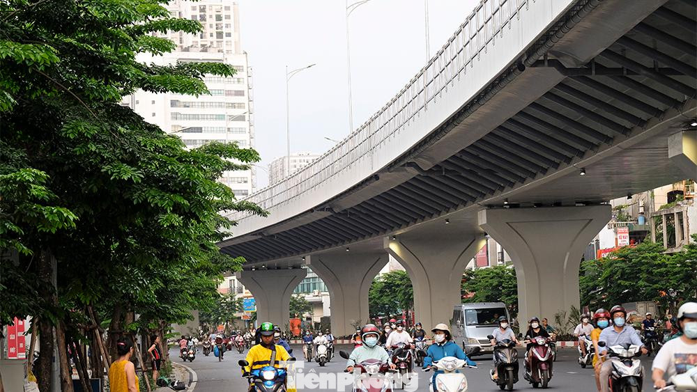 Được khởi công từ tháng 4/2018, dự kiến hoàn thành toàn bộ vào tháng 6/2023.